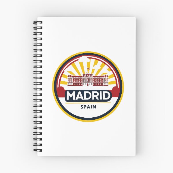 Item preview, Madrid – Royal Palace Landmark Emblem designed and sold by Ink on Thread.