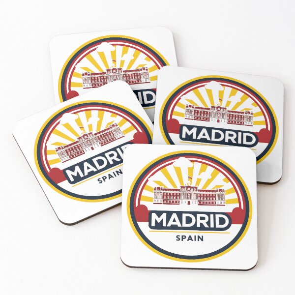 Item preview, Madrid – Royal Palace Landmark Emblem designed and sold by Ink on Thread.