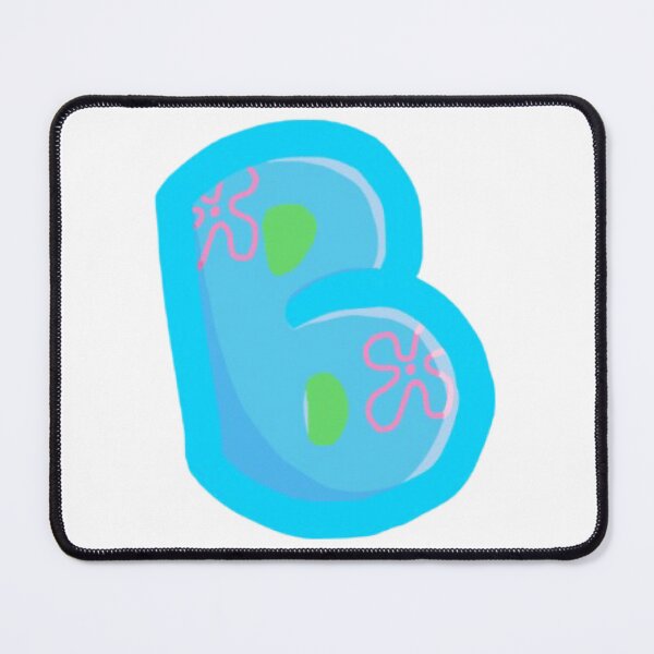 Item preview, Bubble letter B designed and sold by Artistkhg.