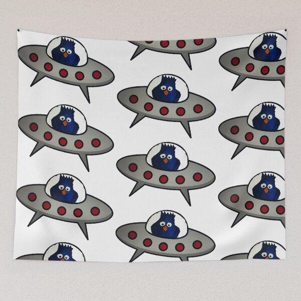 Item preview, Purple blue ufo designed and sold by Lauracolleen3.