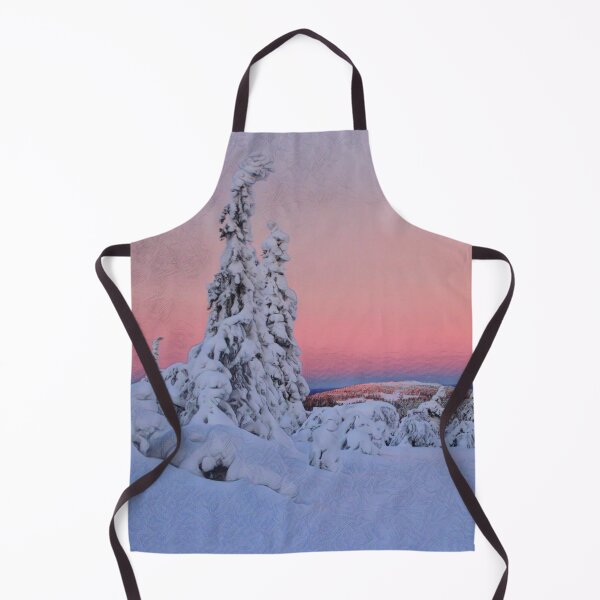 Item preview, Beams of Sunlight in Arctic Wilderness - evalaaksart - A piece of Finland designed and sold by evalaaksart.