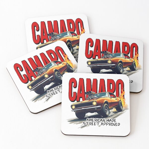 Item preview, Camero: American Made, Street Approved designed and sold by bluepygmy.