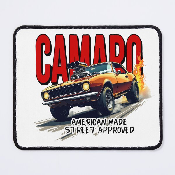 Item preview, Camero: American Made, Street Approved designed and sold by bluepygmy.