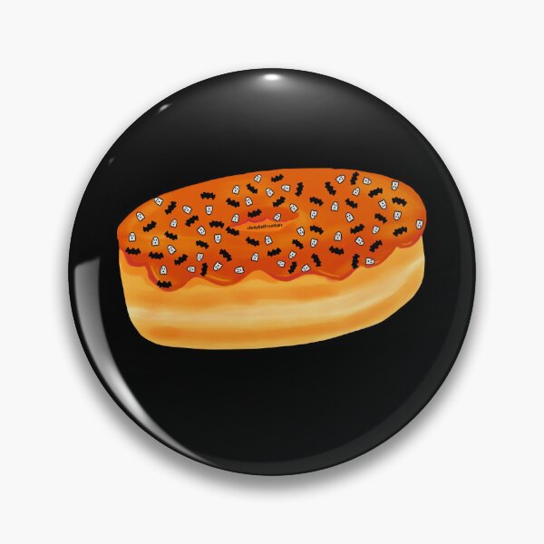Item preview, Spooky Sprinkle Doughnut designed and sold by IndyCatCreation.