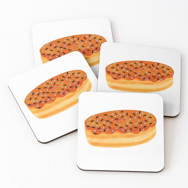 Item preview, Spooky Sprinkle Doughnut designed and sold by IndyCatCreation.
