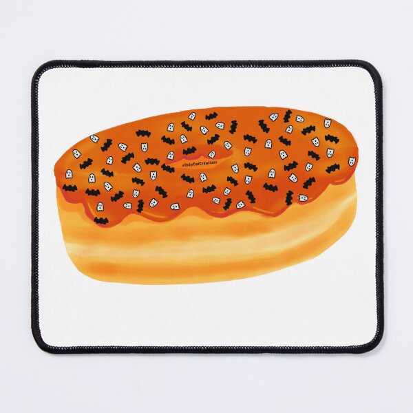 Item preview, Spooky Sprinkle Doughnut designed and sold by IndyCatCreation.