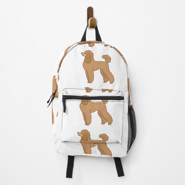 Item preview, Solid Apricot Standard Poodle designed and sold by TheCurlyGirlSwirl.