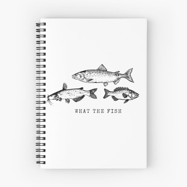 Item preview, What the Fish designed and sold by Copper Emerald  Designs.