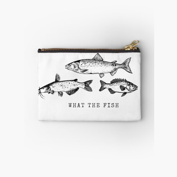 Item preview, What the Fish designed and sold by Copper Emerald  Designs.