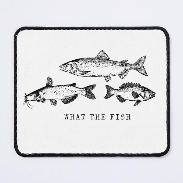 Item preview, What the Fish designed and sold by Copper Emerald  Designs.