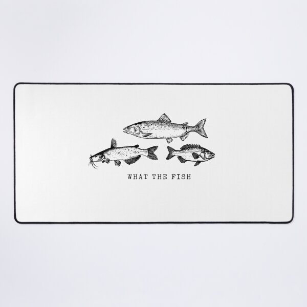 Item preview, What the Fish designed and sold by Copper Emerald  Designs.