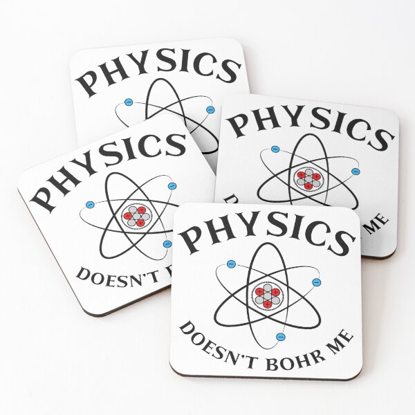 Item preview, Funny Physics Joke – Science Pun Gift for Quantum Physics and Bohr Model Fans designed and sold by ScienceCorner.
