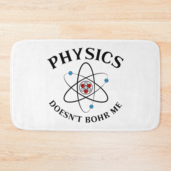 Item preview, Funny Physics Joke – Science Pun Gift for Quantum Physics and Bohr Model Fans designed and sold by ScienceCorner.