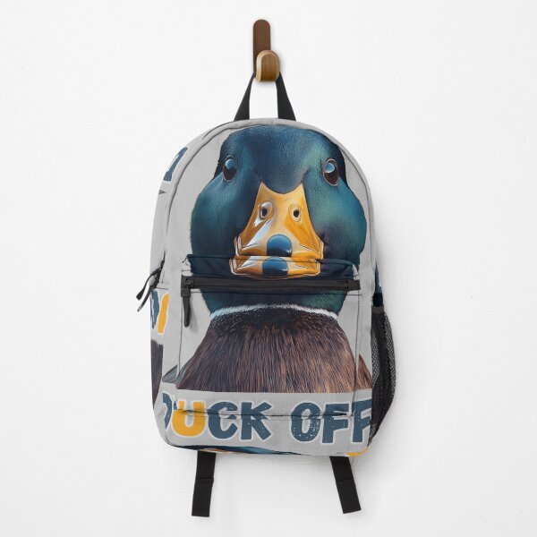 Item preview, REALLY RUDE DUCK ATTITUDE FUNNY QUACK designed and sold by NikoDeeko.