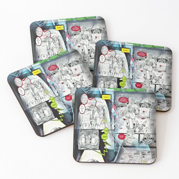 Item preview, Comic Panels  designed and sold by CDT Art.