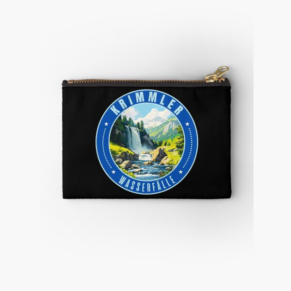 Item preview, Krimmler Wasserfälle in Salzburg Austria Travel Art Landscape designed and sold by MaateoDesign.