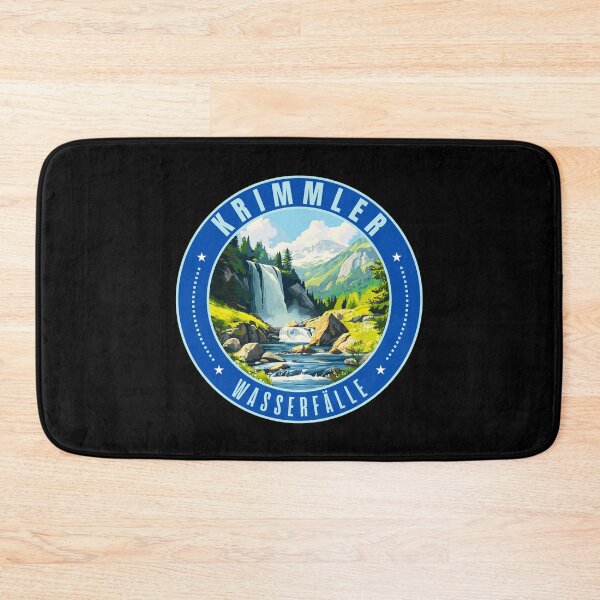 Item preview, Krimmler Wasserfälle in Salzburg Austria Travel Art Landscape designed and sold by MaateoDesign.