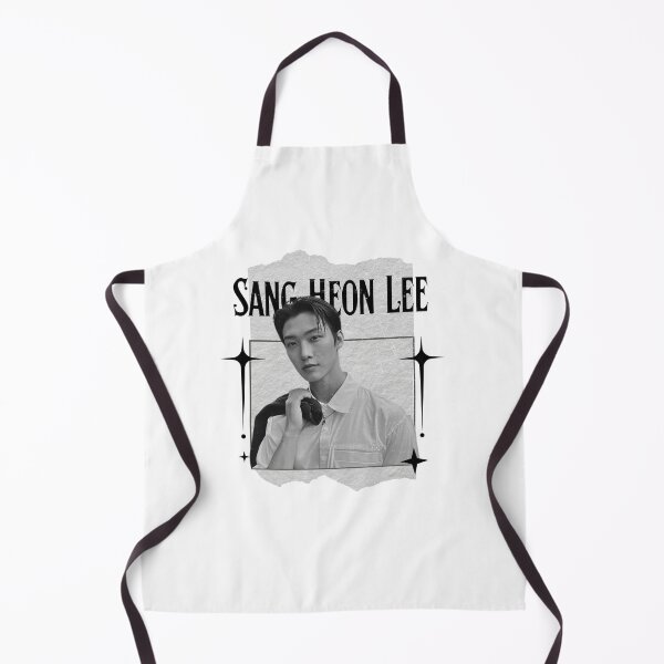 Item preview, Sang Heon Lee Korean Actor Preppy Black And White Scrapbook Min Ho Collage Design designed and sold by HELL0WBELLO.