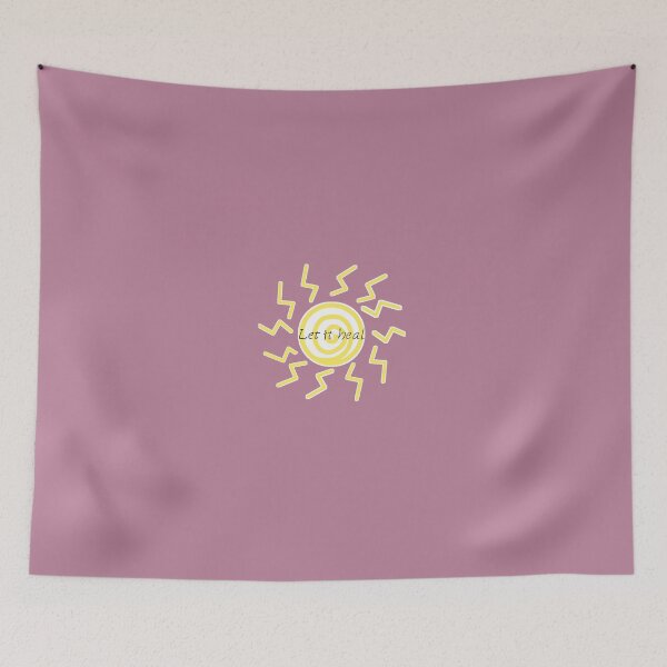 Item preview, Let it heal spiral sun designed and sold by Dragon-Fans.