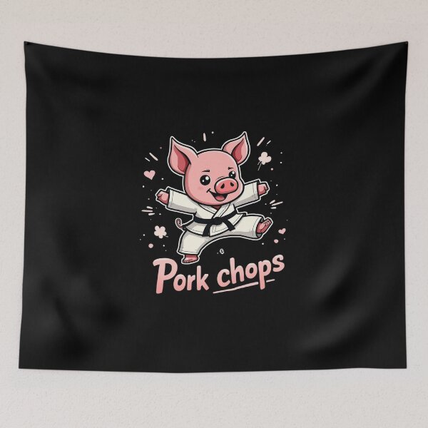 Item preview, Pork chops designed and sold by MagicWander.