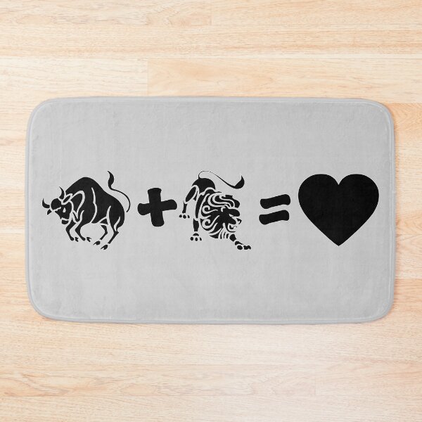 Item preview, Taurus + Leo designed and sold by Astrology Horoscope Art.
