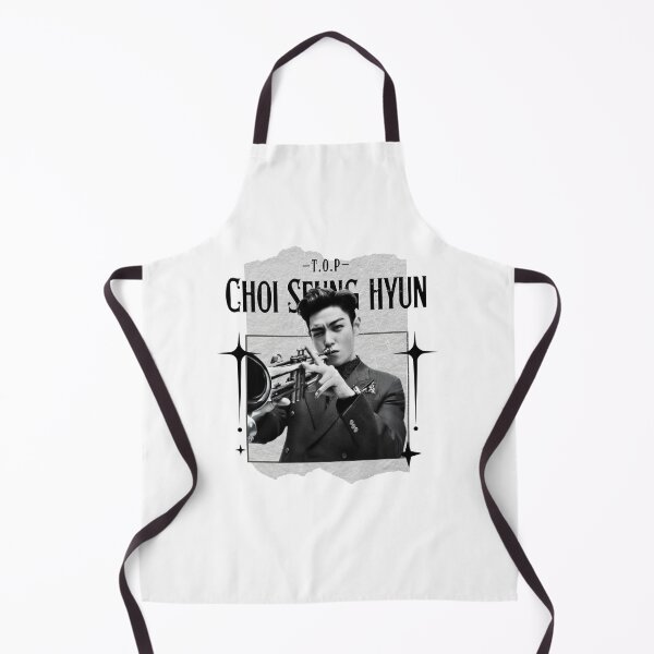 Item preview, TOP Choi Seung-hyun Korean Actor Retro Y2K Black And White Scrapbook Collage Design designed and sold by HELL0WBELLO.