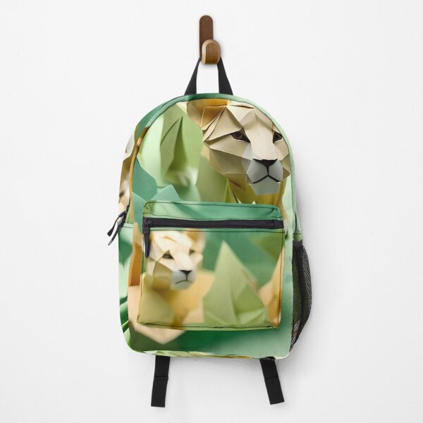 Item preview, Origami Art - Jungle Royals: Playful Lion Cubs designed and sold by ArtfulFolds.