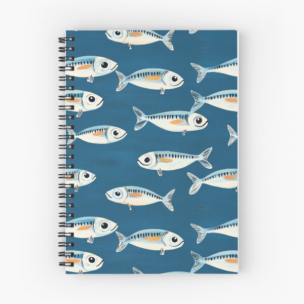 Item preview, Sardines Trendy Pattern designed and sold by sheprint.