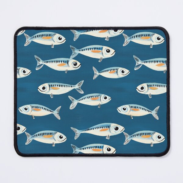 Item preview, Sardines Trendy Pattern designed and sold by sheprint.