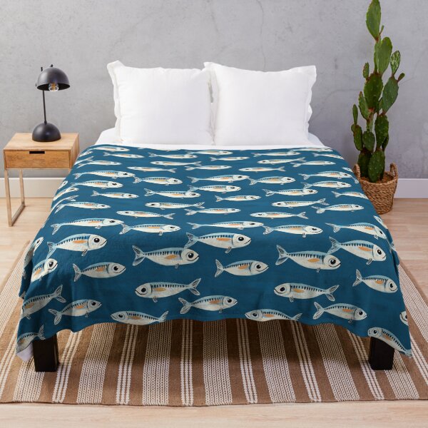 Item preview, Sardines Trendy Pattern designed and sold by sheprint.