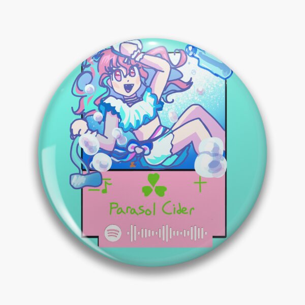 Item preview, Airi Momoi - Parasol Cider designed and sold by StuddedShoujo.