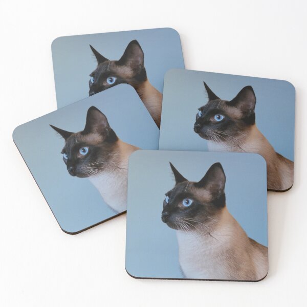 Item preview, Blue Eyed Cat designed and sold by ontological.