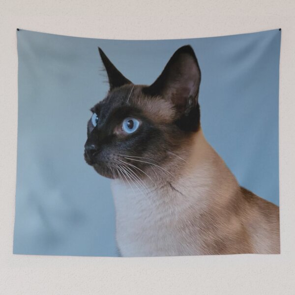 Item preview, Blue Eyed Cat designed and sold by ontological.