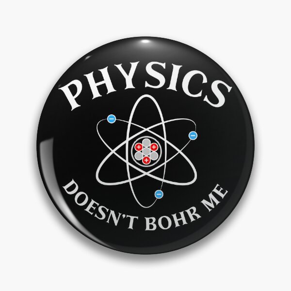 Item preview, Funny Physics Joke – Science Pun Gift for Quantum Physics and Bohr Model Fans designed and sold by ScienceCorner.