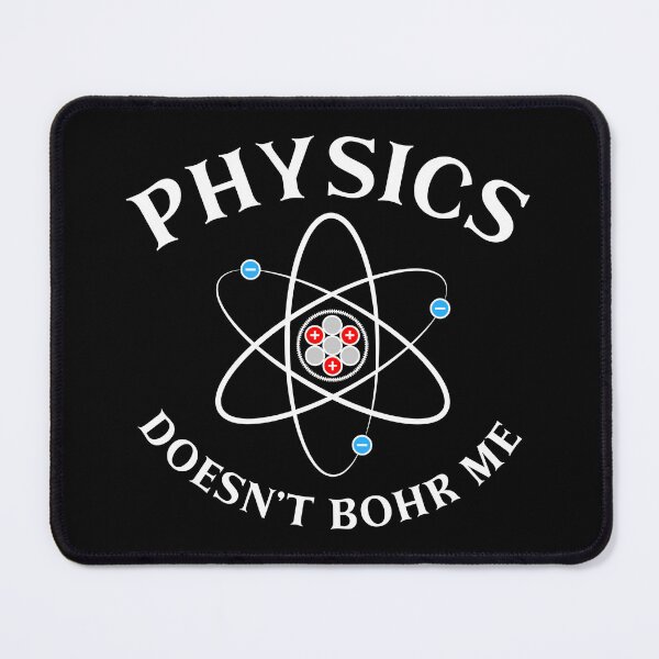 Item preview, Funny Physics Joke – Science Pun Gift for Quantum Physics and Bohr Model Fans designed and sold by ScienceCorner.