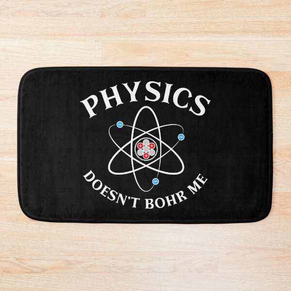 Item preview, Funny Physics Joke – Science Pun Gift for Quantum Physics and Bohr Model Fans designed and sold by ScienceCorner.