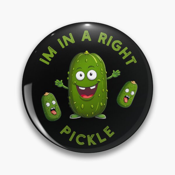 Item preview, A funny pickle designed and sold by DMFPRINTS.