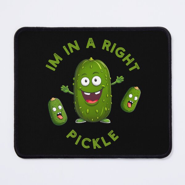 Item preview, A funny pickle designed and sold by DMFPRINTS.