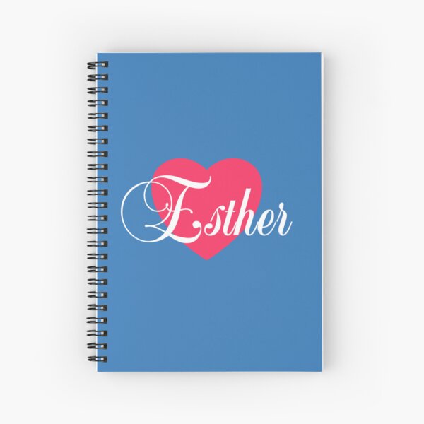 Item preview, To An Esther With Love (Cursive Writing In White) designed and sold by KayLadyBug.