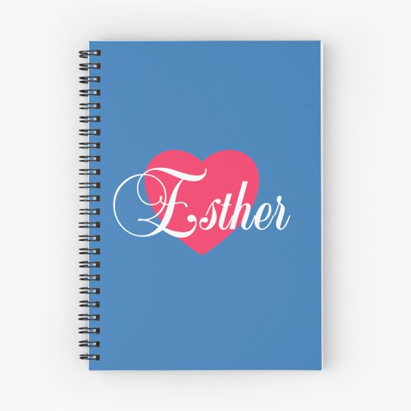 Item preview, To An Esther With Love (Cursive Writing In White) designed and sold by KayLadyBug.