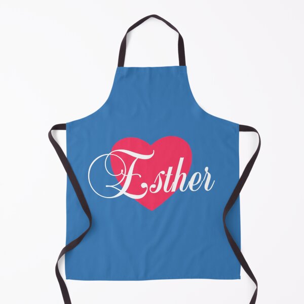 Item preview, To An Esther With Love (Cursive Writing In White) designed and sold by KayLadyBug.