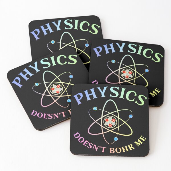 Item preview, Funny Physics Joke – Science Pun Gift for Quantum Physics and Bohr Model Fans designed and sold by ScienceCorner.
