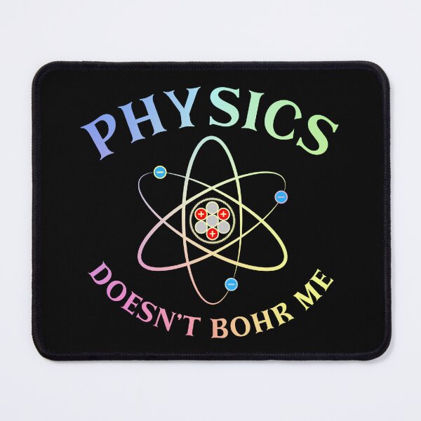 Item preview, Funny Physics Joke – Science Pun Gift for Quantum Physics and Bohr Model Fans designed and sold by ScienceCorner.