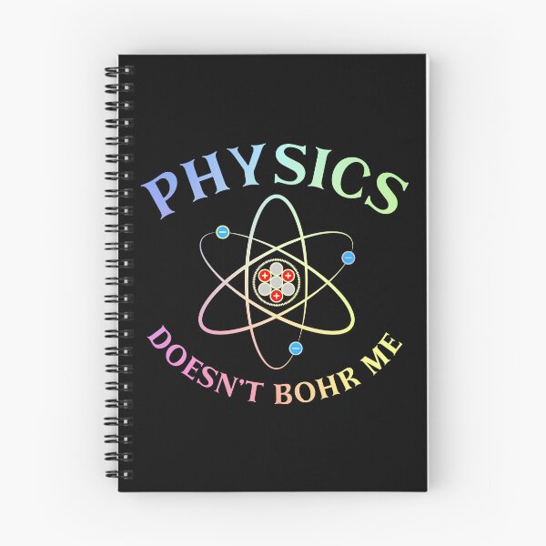 Item preview, Funny Physics Joke – Science Pun Gift for Quantum Physics and Bohr Model Fans designed and sold by ScienceCorner.