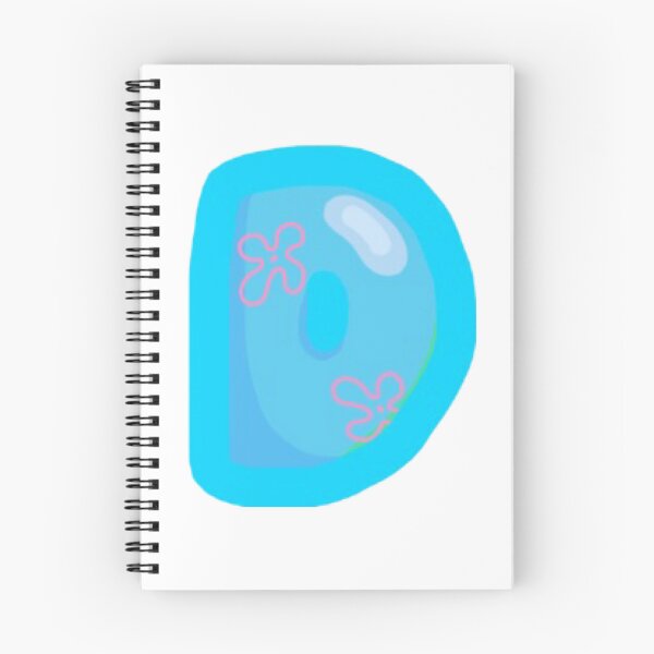 Item preview, Bubble letter D designed and sold by Artistkhg.