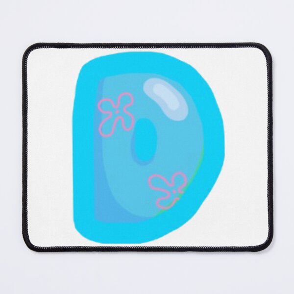 Item preview, Bubble letter D designed and sold by Artistkhg.