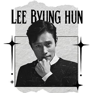 Lee Byung-hun Korean Actor Preppy Black And White Scrapbook