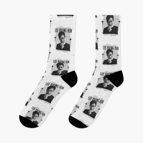 Item preview, Lee Byung-hun Korean Actor Preppy Black And White Scrapbook Collage Design designed and sold by HELL0WBELLO.