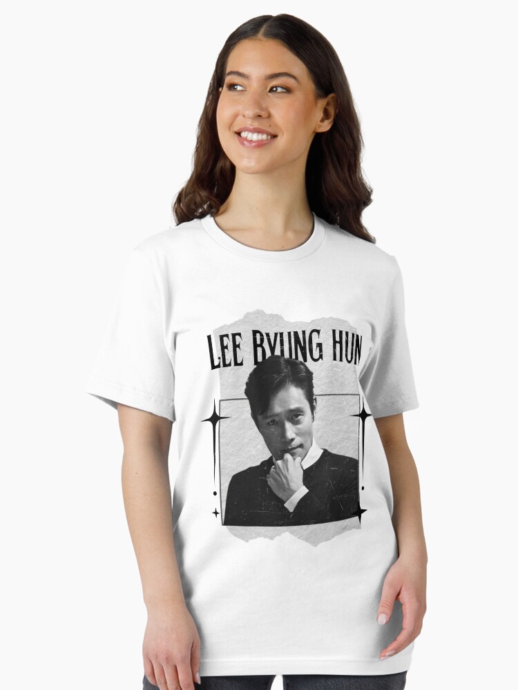 Lee Byung-hun Korean Actor Preppy Black And White Scrapbook