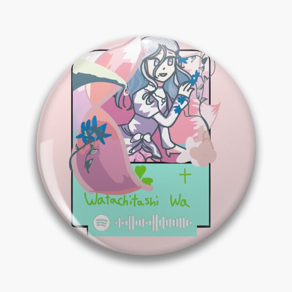 Item preview, Shizuku Hinomori - Watachitashi Wa (We Are) designed and sold by StuddedShoujo.